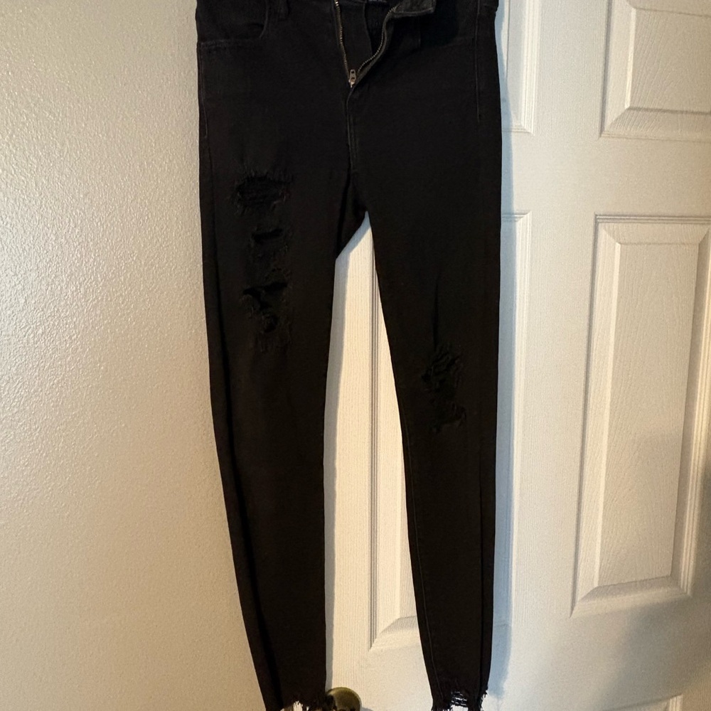 American Eagle Outfitters Black Skinny Jeans